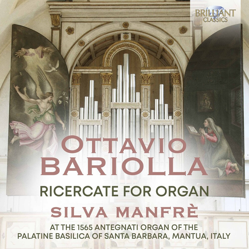 Bariolla / Manfre - Ricercate For Organ [CD]