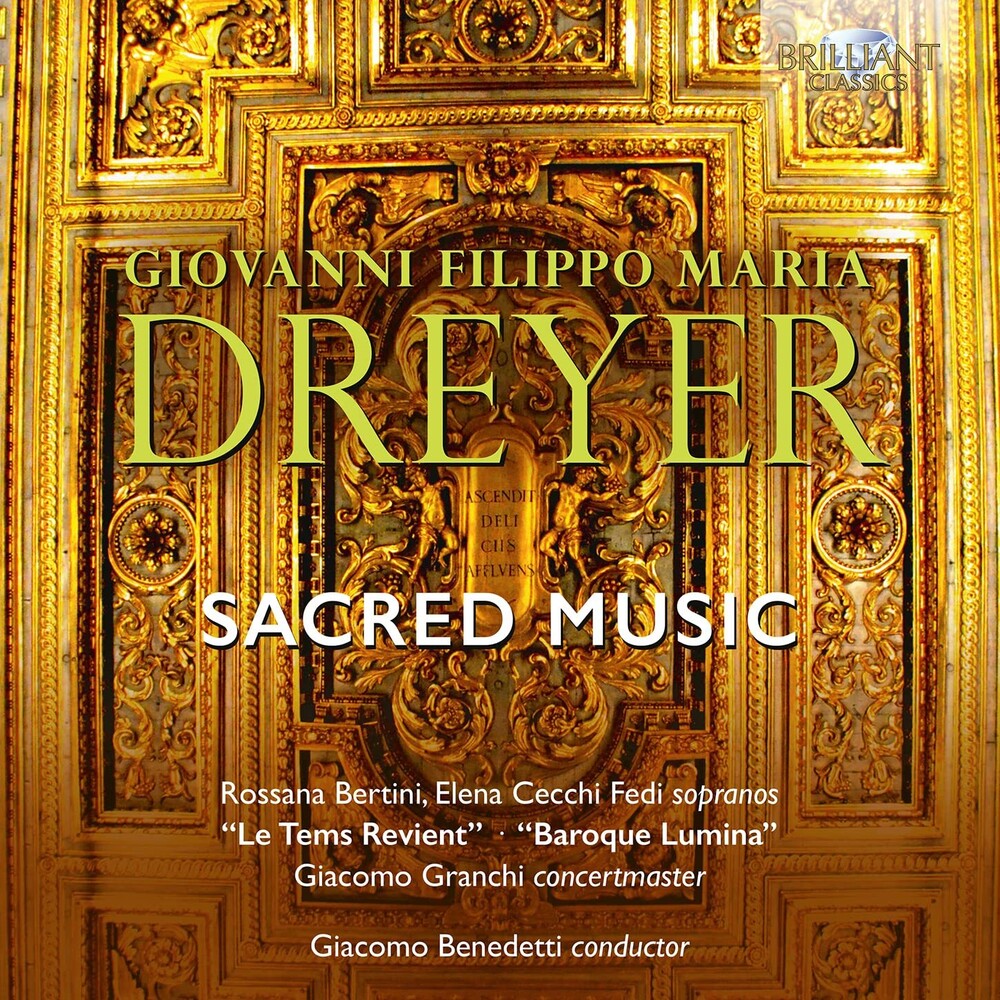 Dreyer / Bertini / Granchi - Sacred Music [CD]