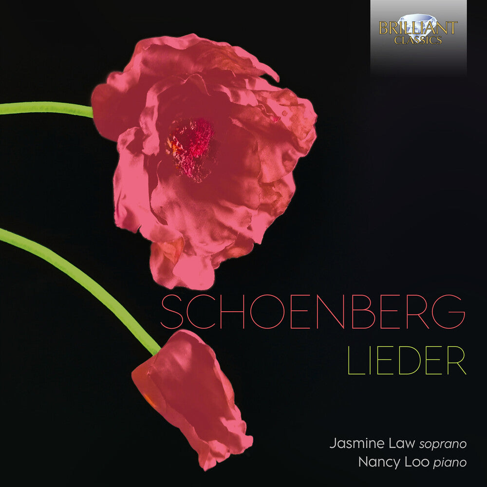Schoenberg / Law / Loo - Lieder Music CD