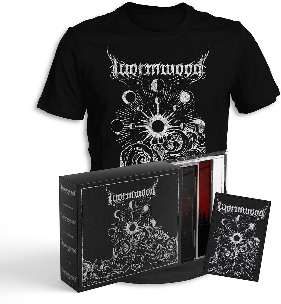 Wormwood - 3cd Box + Tst Large + Patch (Lg) (Shrt) [CD]