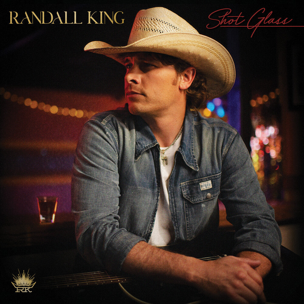 King, Randall - Shot Glass [CD]
