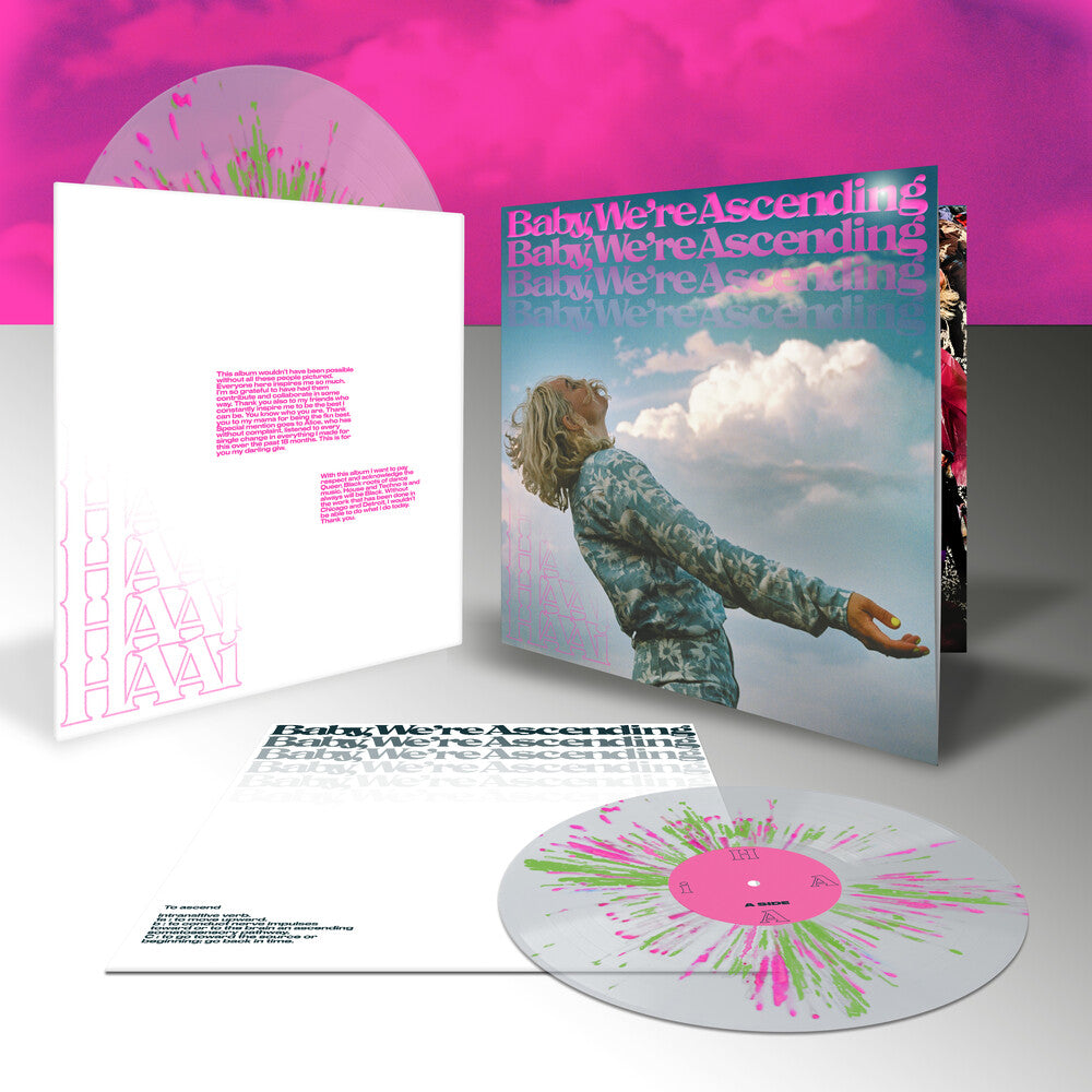 HAAi - Baby, We're Ascending [Limited Edition Splatter LP] Vinyl Record