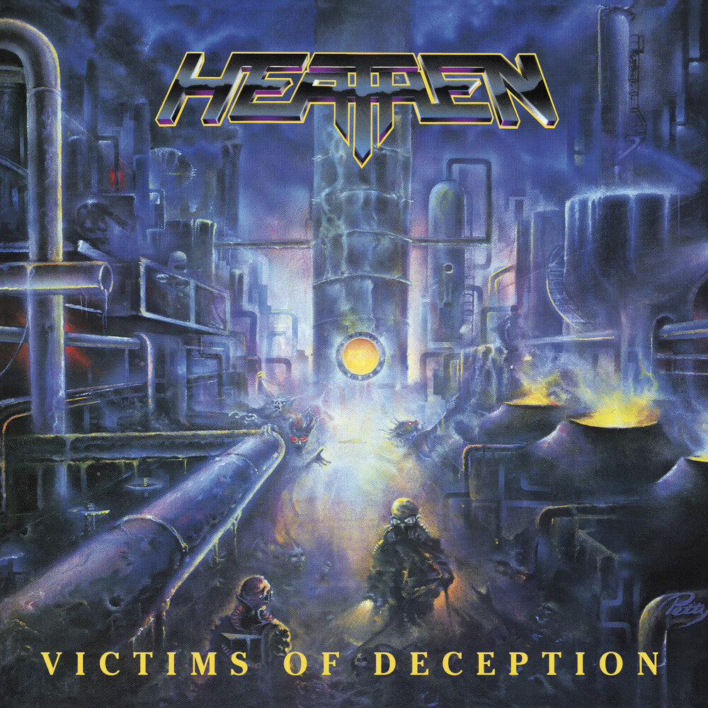 The Heathen - Victims Of Deception [CD]