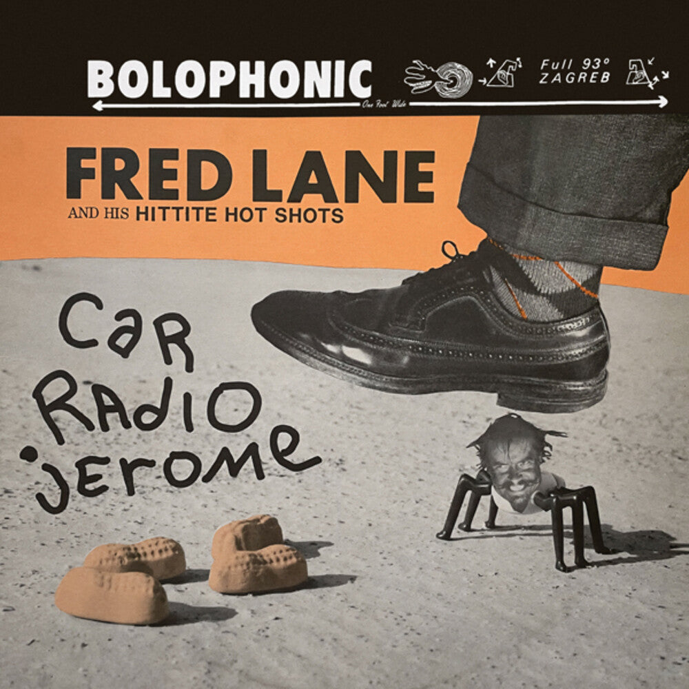 Fred Lane - Car Radio Jerome [LP] Vinyl Record