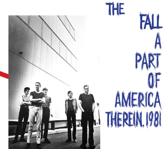 FALL - Part Of America Therein, 1981 [LP] Vinyl Record