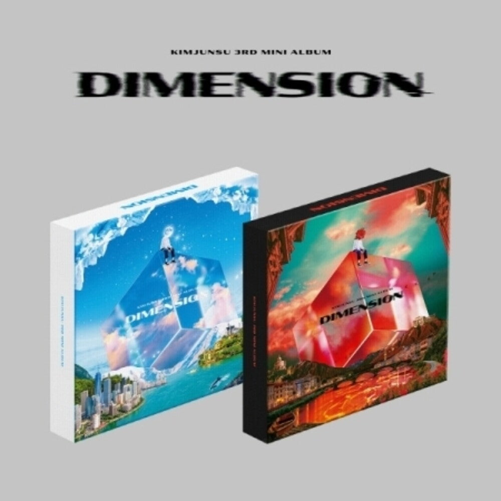 Kim Junsu - Dimension (Asia) [CD]