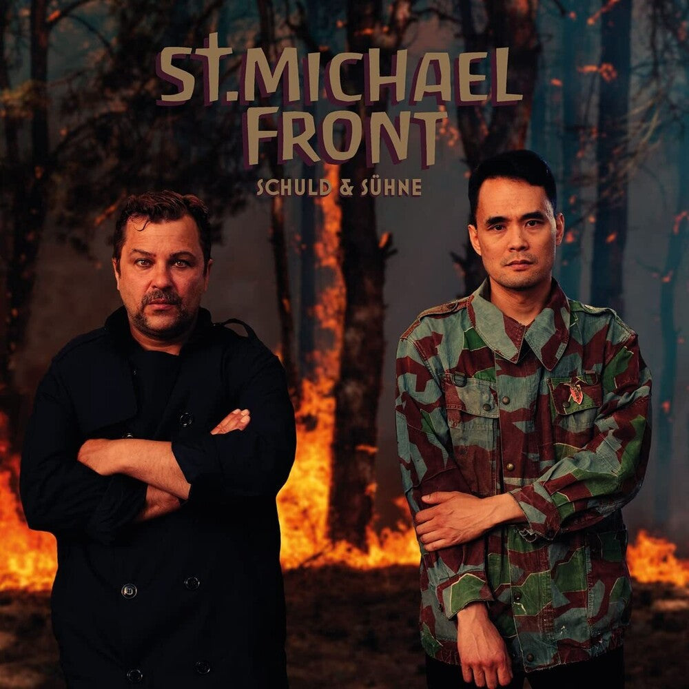 St. Michael Front - Schuld & Suhne (Gate) [180 Gram] Vinyl Record