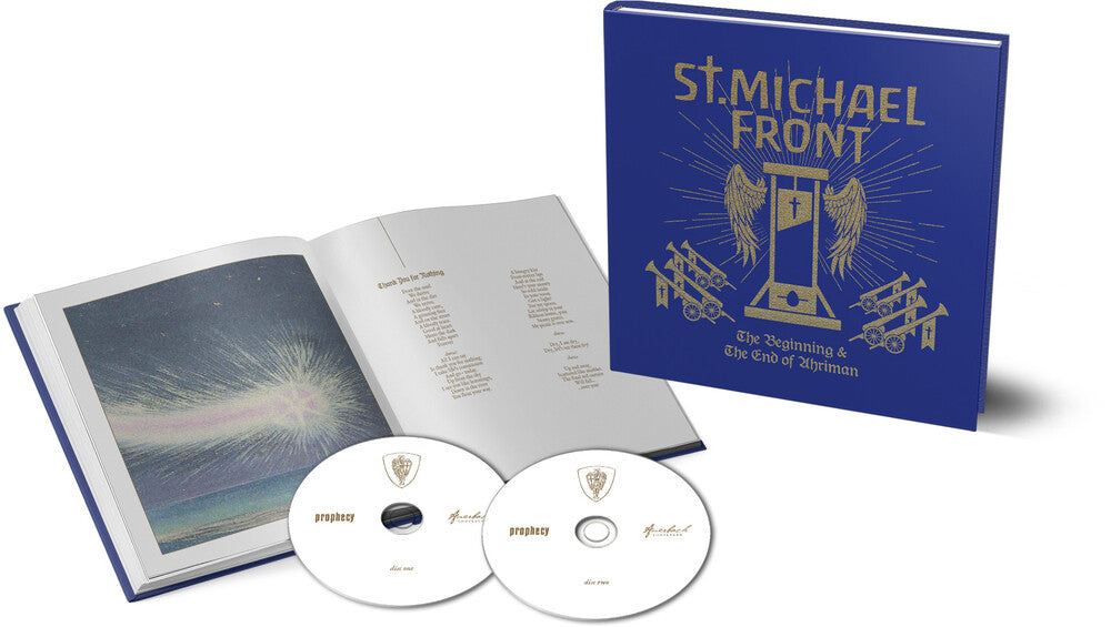 St. Michael Front - Beginning And The End Of Ahriman [CD]