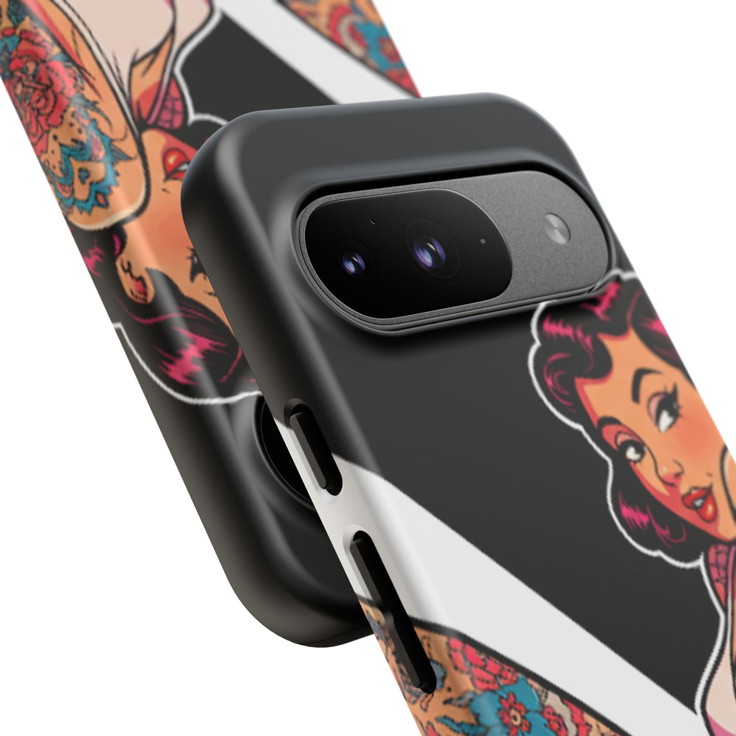 Vintage Tattoo Beauty Tough Phone Case