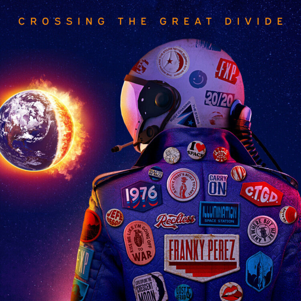 Franky Perez - Crossing The Great Divide [LP] Vinyl Record