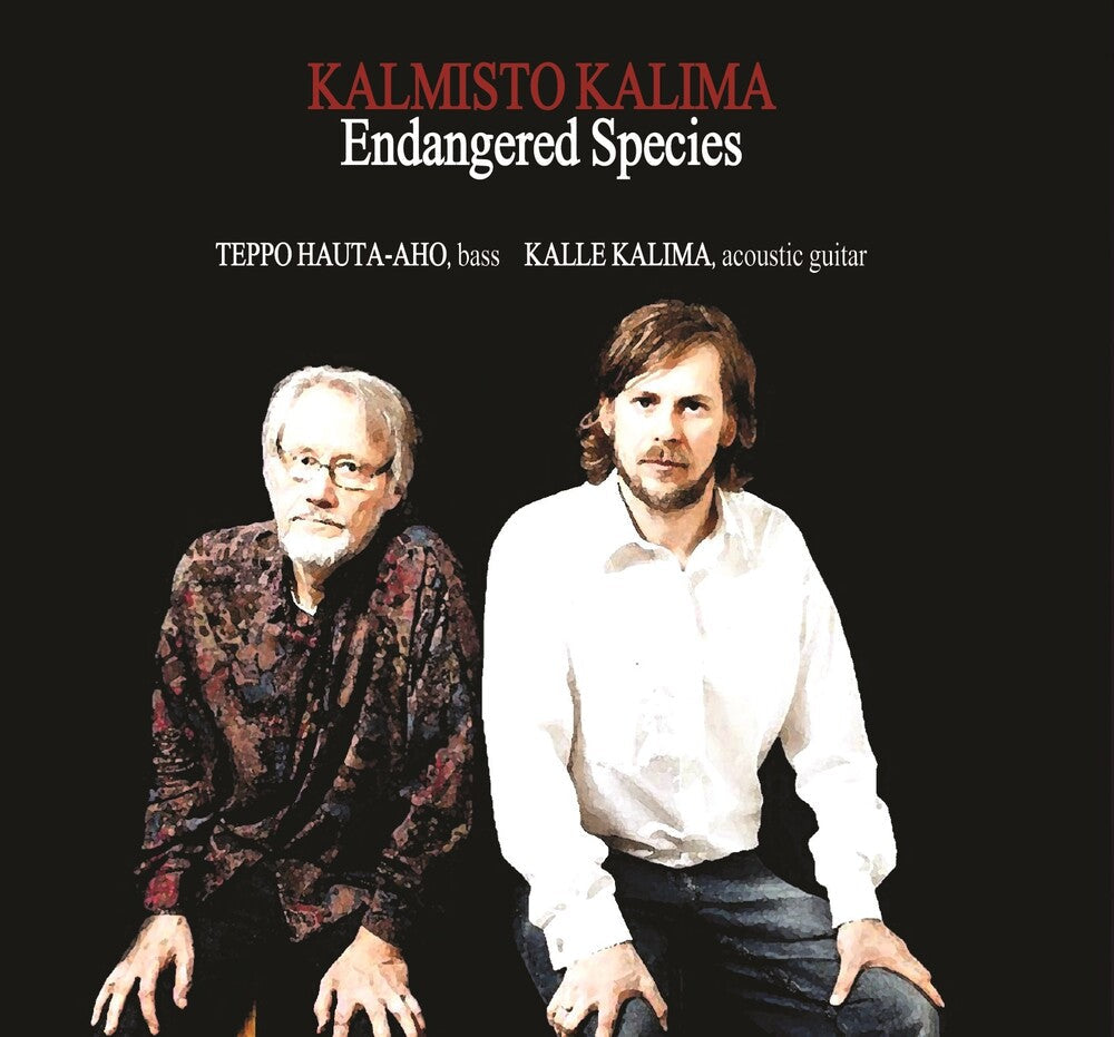 Teppo Hauta  Aho / Kalima,Kalle - Kalmisto Kalima: Endangered Species (Uk) Music CD