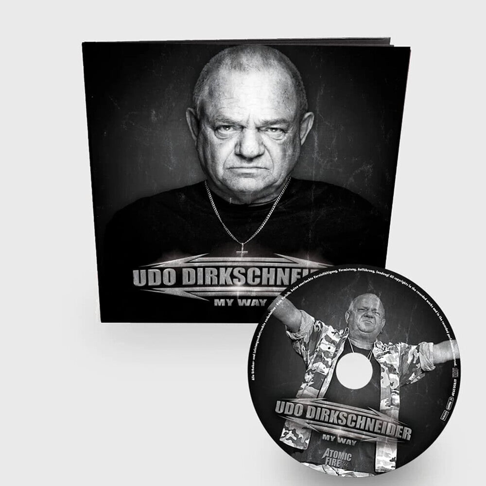 Udo Dirkschneider - My Way (Dgbk) (Uk) [CD]