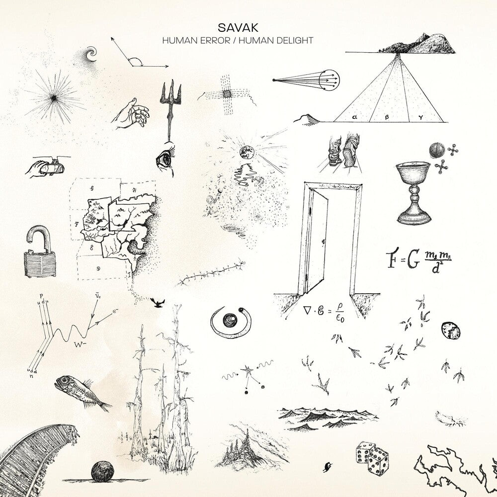 Savak - Human Error / Human Delight [LP] Vinyl Record