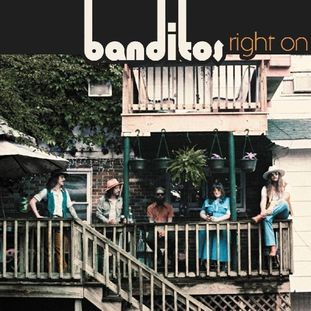 Banditos - Right On [Download Included] Vinyl Record