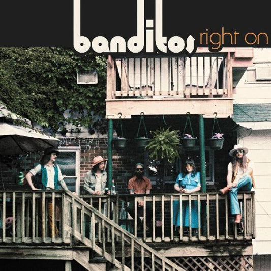 Banditos - Right On [Download Included] Vinyl Record