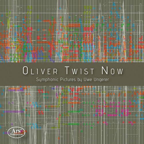 Ungerer / Virtuelles Orchester / Ungerer - Oliver Twist Now - Music CD