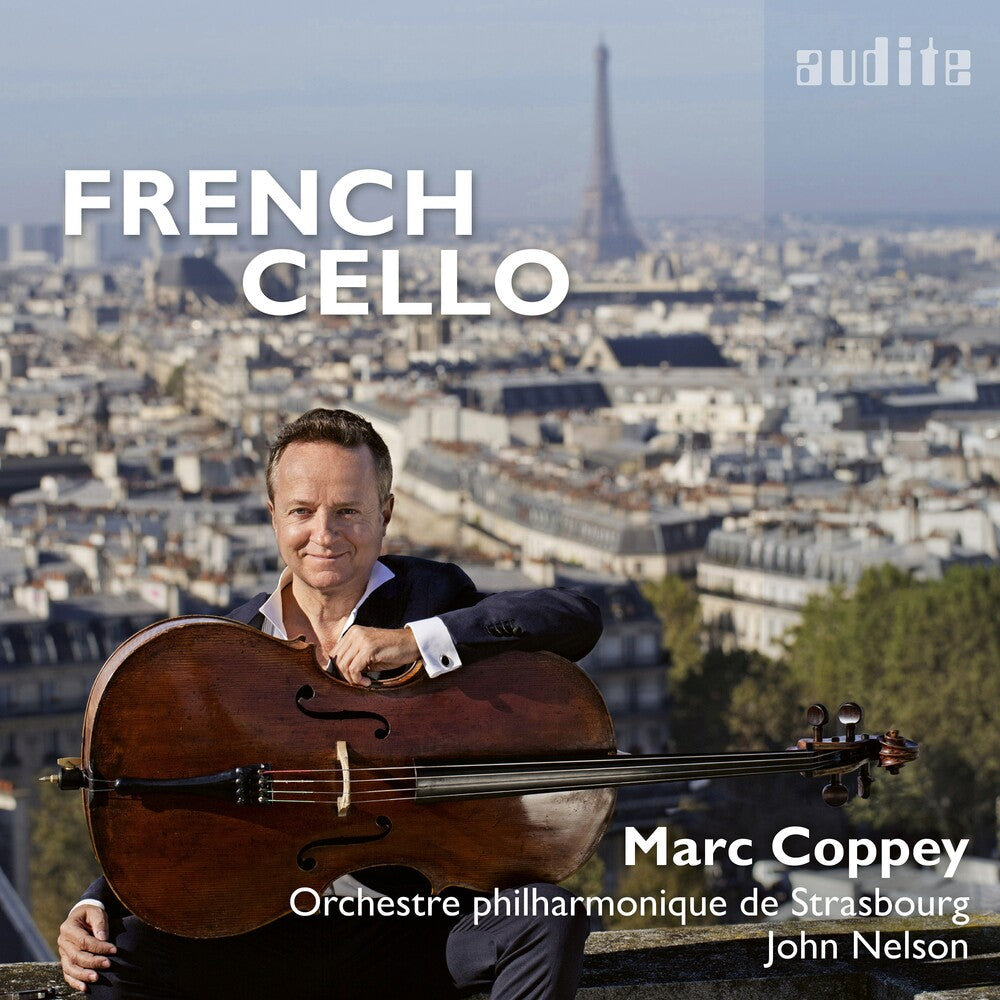 Boellmann / Coppey - French Cello Music CD