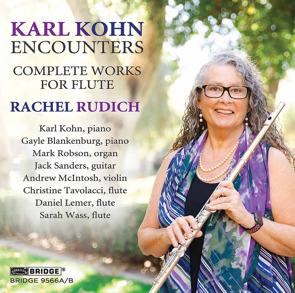 Kohn / Rudich - Complete Works For Flute (2pk) [2 CD]