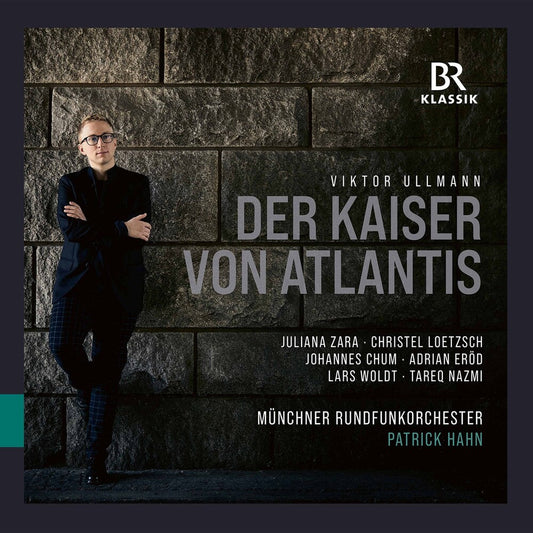 Ullmann / Muenchner Rundfunkorchester / Loetzsch - Der Kaiser Von Atlantis [CD]