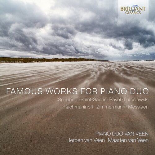 Lutoslawski / Veen - Famous Works For Piano Duo - Music CD