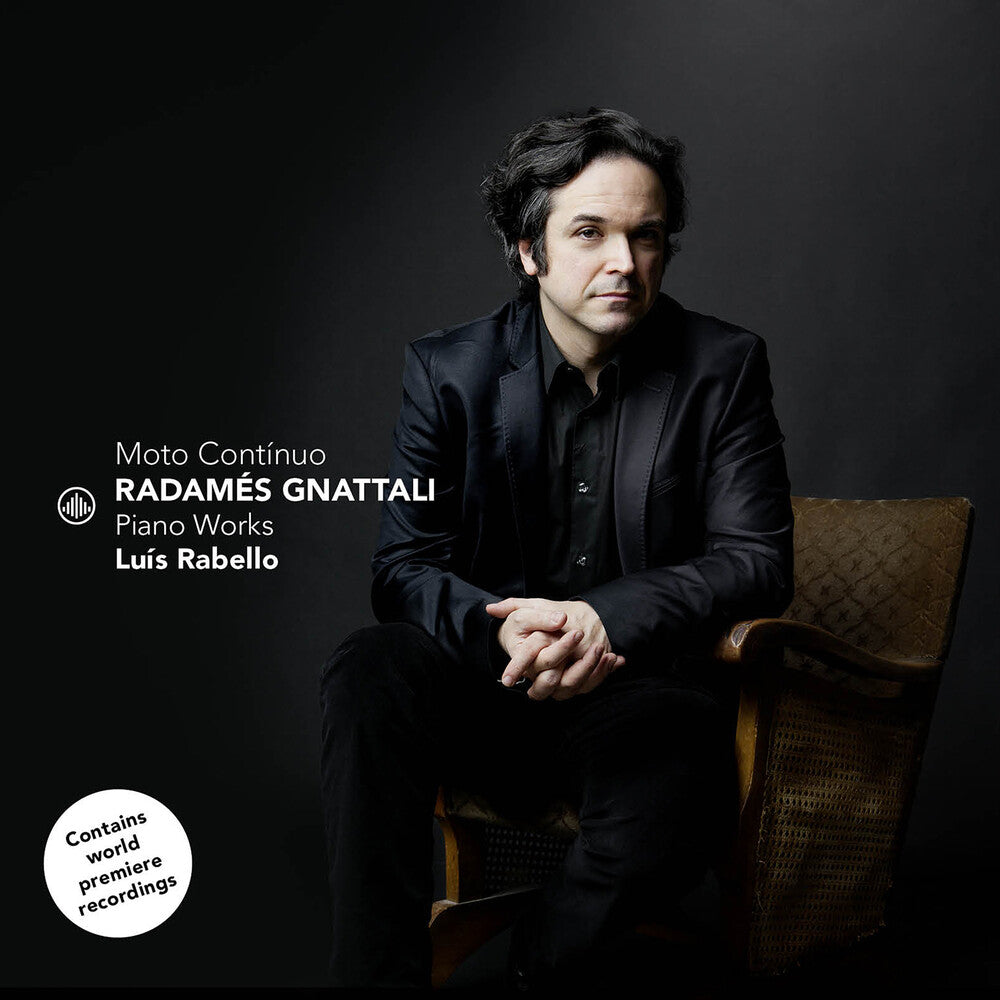 Gnattali / Rabello - Moto Continuo Music CD