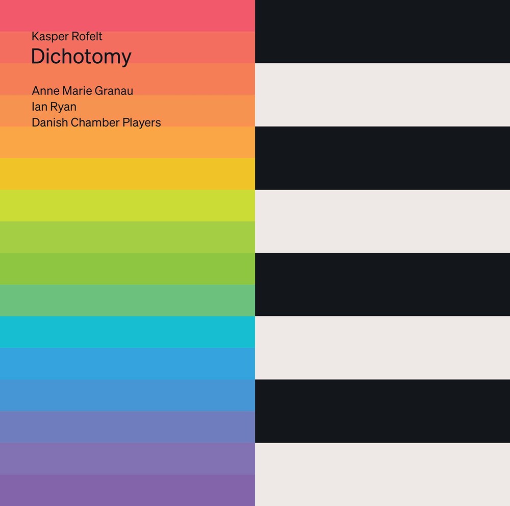 Rofelt / Danish Chamber Players - Rofelt: Dichotomy (Hybr) [CD]