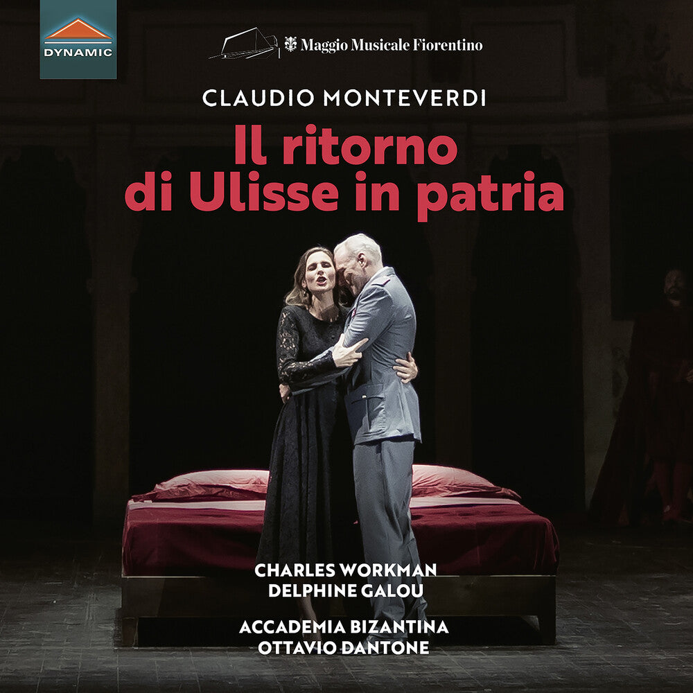 Monteverdi / Workman / Accademia Bizantina - Il Ritorno Di Ulisse In Patria (3pk) [3 CD]