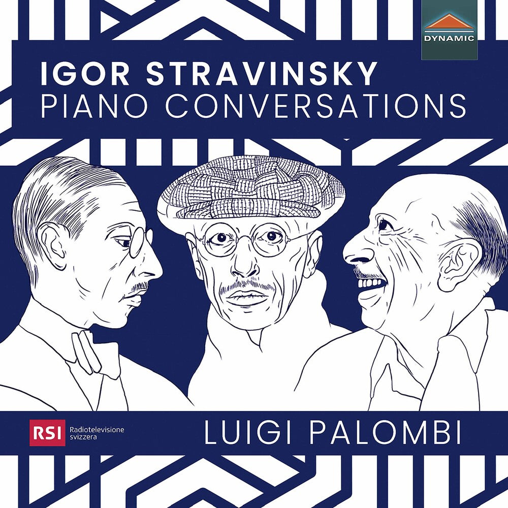 Stravinsky / Palombi - Piano Conversations [CD]