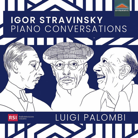 Stravinsky / Palombi - Piano Conversations [CD]