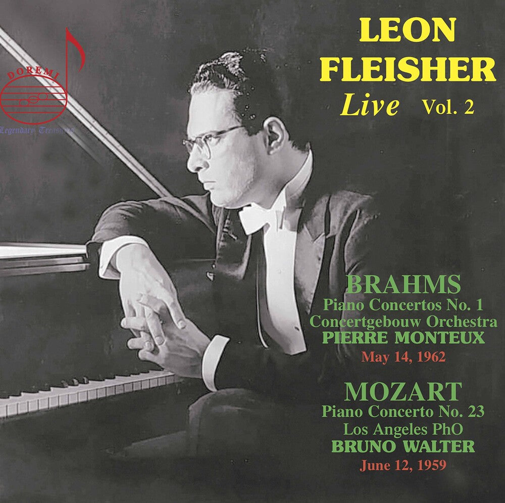 Brahms / Fleisher - Leon Fleisher Live 2 [CD]