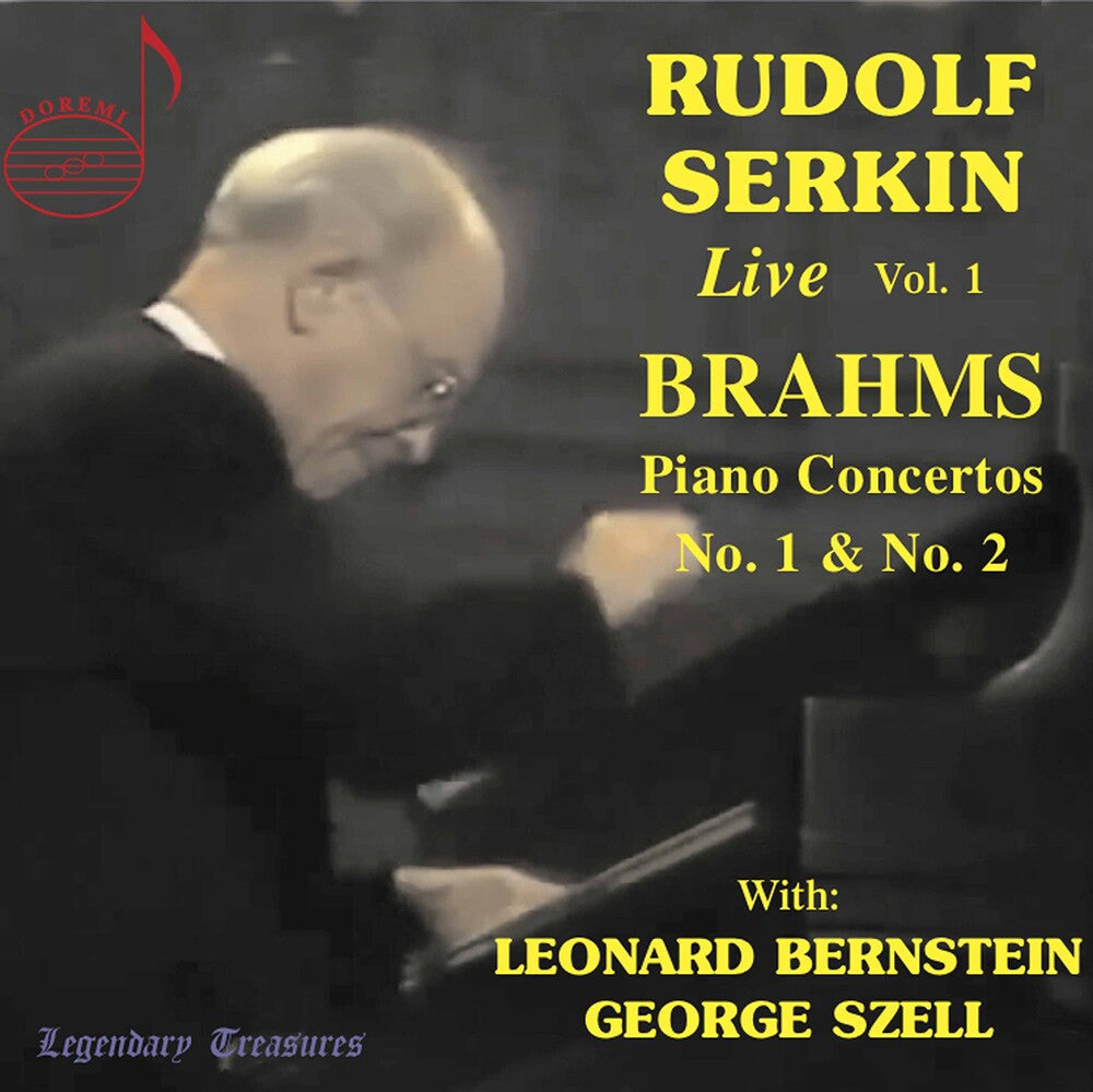 Brahms / Serkin - Rudolf Serkin Live 1 (2pk) [2 CD]