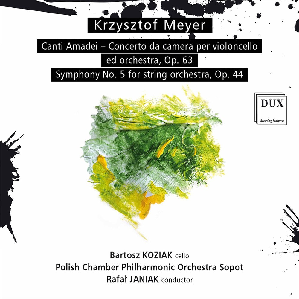 Meyer / Koziak - Canti Amadei [CD]