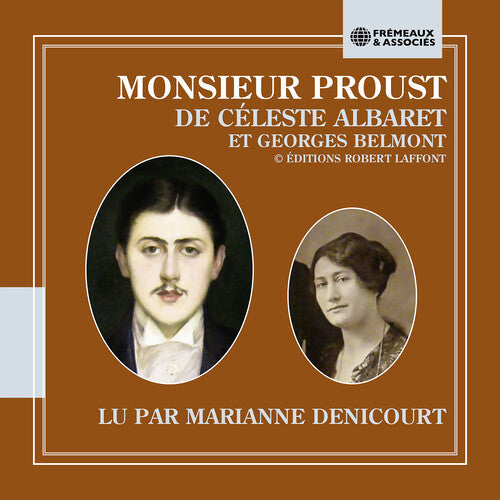 Denicourt - Monsieur Proust - Lu Par Marianne Denicourt - Music CD