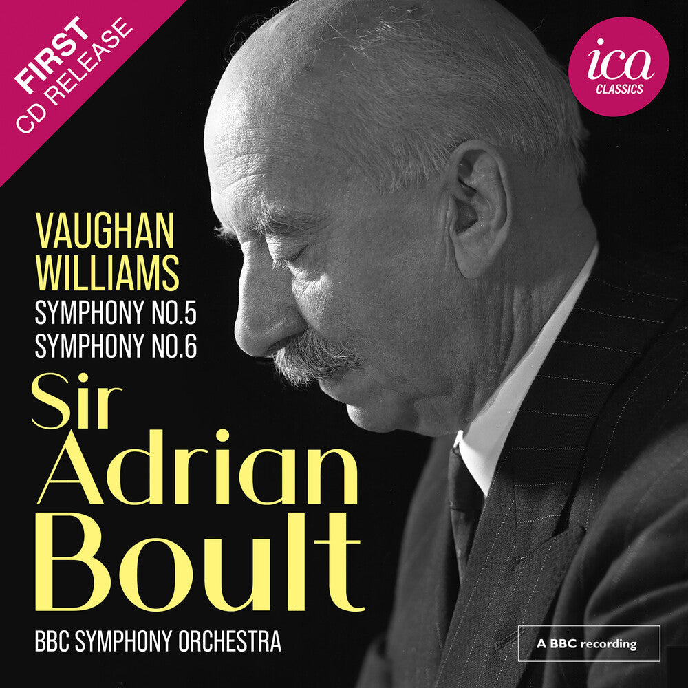 Williams / Bbc Symphony Orchestra - Symphonies 5 & 6 [CD]