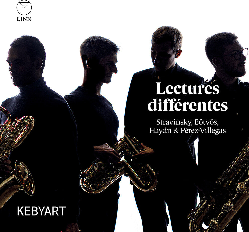Eotvos / Kebyart - Lectures Differentes [CD]