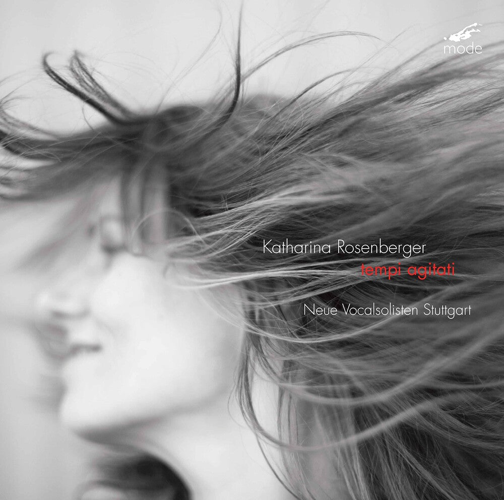 Rosenberger / Neue Vocalsolisten Stuttgart - Tempi Agitati [CD]