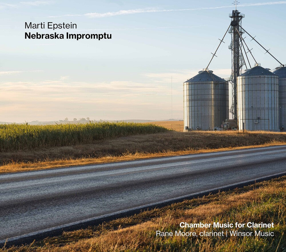 Epstein / Moore - Nebraska Impromptu [CD]
