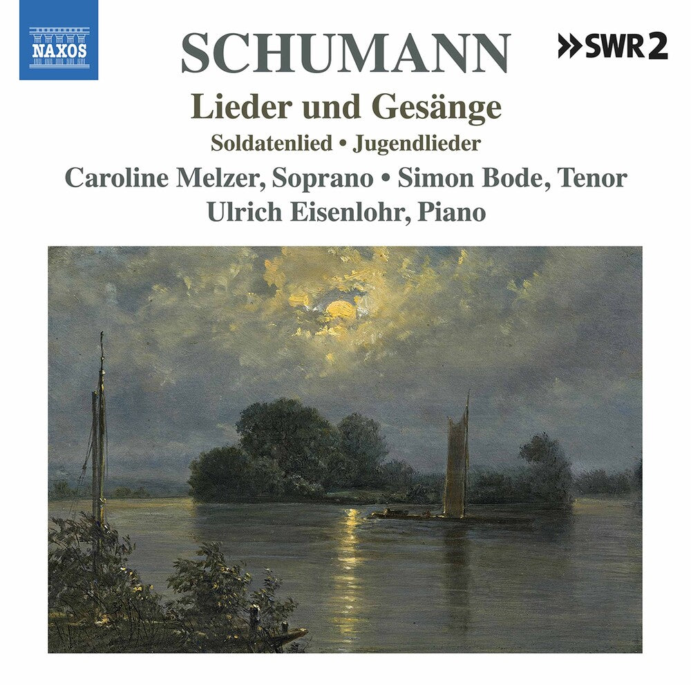 Schumann / Melzer / Eisenlohr - Lied Edition 11 - Lieder Und Gesange [CD]