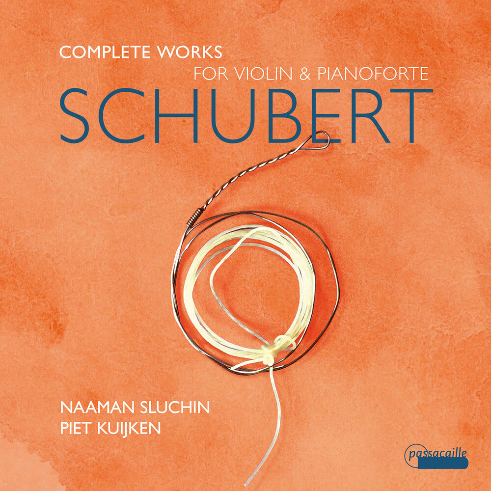 Schubert / Kuijken / Sluchin - Complete Works For Violin & Pianoforte (2pk) [CD]
