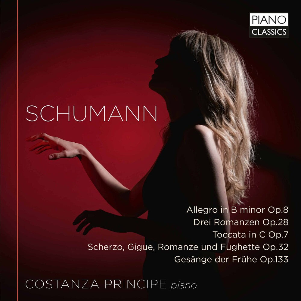 Schumann / Costanza Principe - Piano Music Music CD