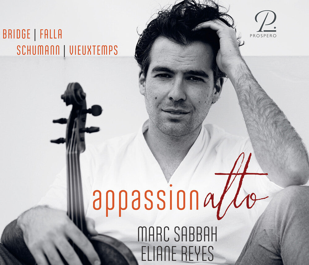 Bridge / Sabbah / Reyes - Apassionalto [CD]