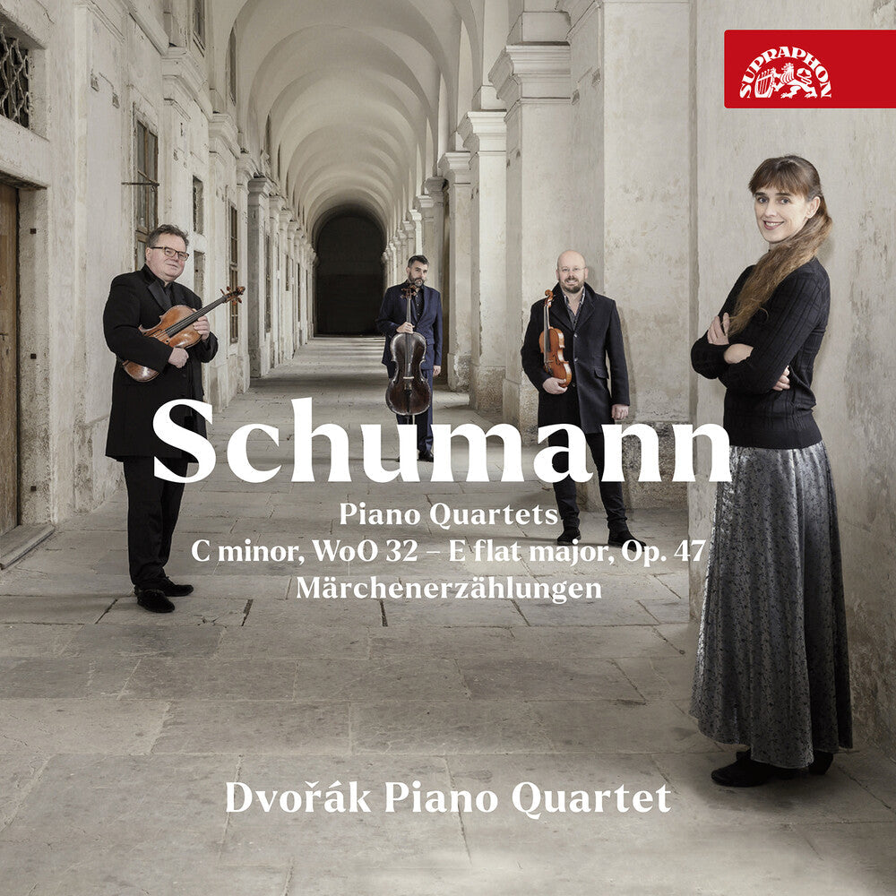 Schumann / Dvorak Piano Quartet - Piano Quartets [CD]