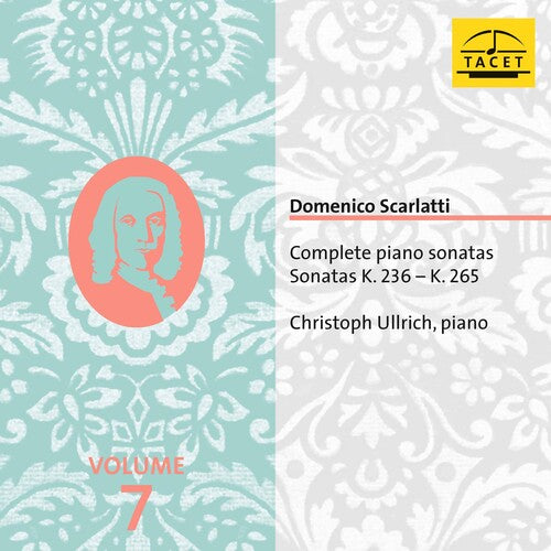 Scarlatti / Ullrich - Complete Piano Sonatas 7 - Music CD