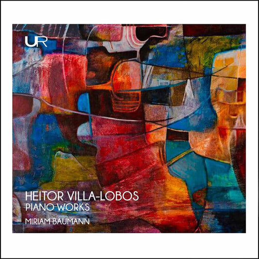 Villa-Lobos / Baumann - Piano Works [CD]