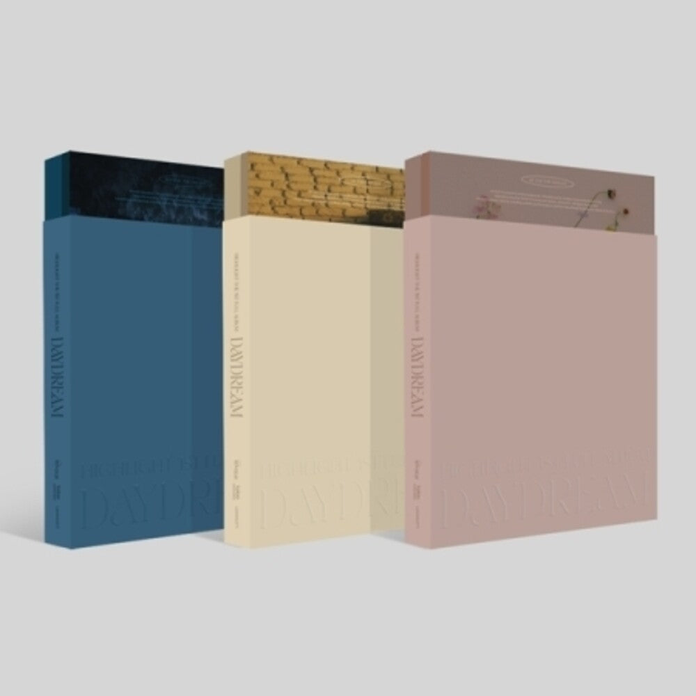 Highlight - Daydream (Random Cover) (W/Book) (Post) (Pcrd) [CD]