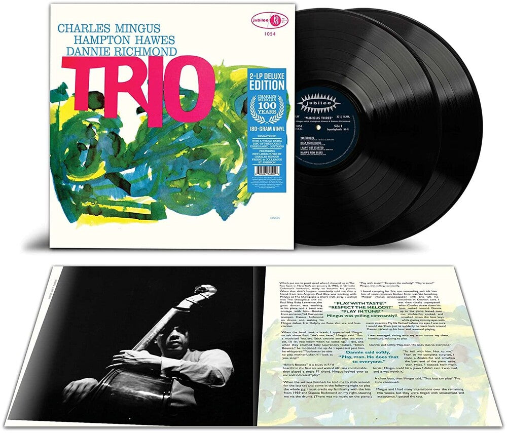 Charles Mingus - Mingus Three (Feat Hampton Hawes & Danny Richmond) [Deluxe Edition 2CD]