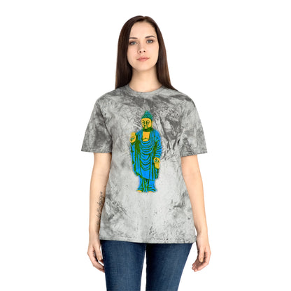 Grand Honor Buddha Industrial Dye Premium T-Shirt