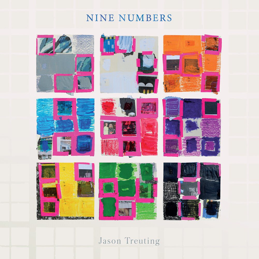 Treuting / Tamashiro / Groh - Nine Numbers [LP] Vinyl Record