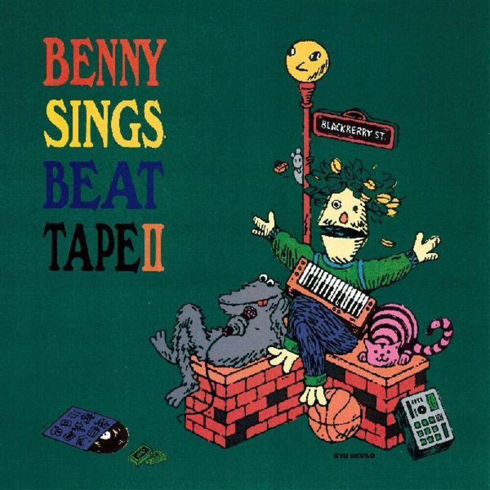 Benny Sings - Beat Tape II [LP] Vinyl Record