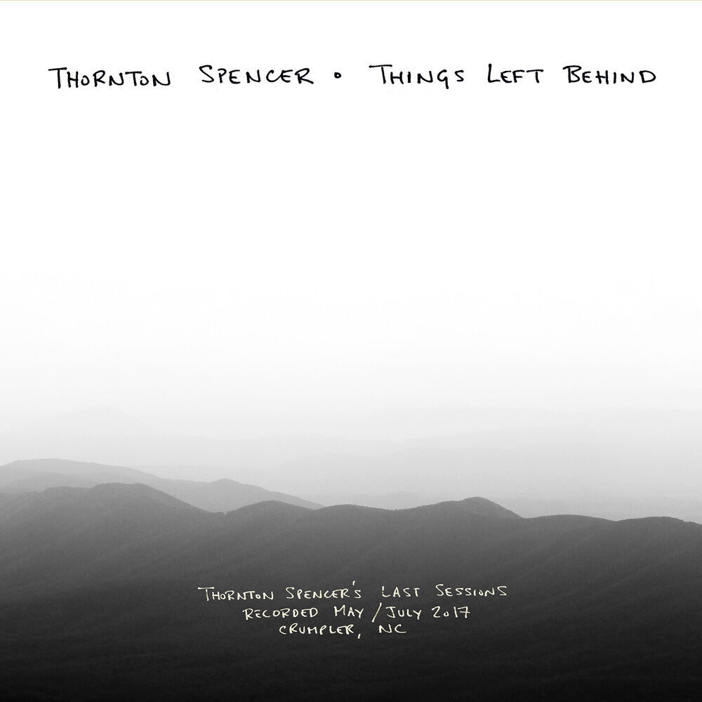 Thornton Spencer - Things Left Behind [CD]